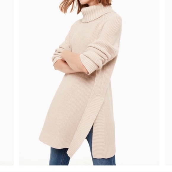 Kate spade Broom st ♠️ Roll neck sweater NWT - Picture 1 of 12